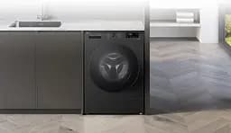 LG Пральна машина фронтальна, 9кг, 1400, A, 55см, - мініатюра 3