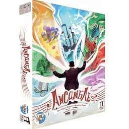 Карткова гра "Ансамбль" Games7Days ANS001UA мітка рівня, правила гри