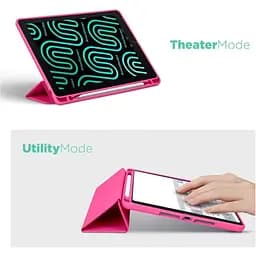 Чохол-книжка ArmorStandart Smart Fold Pen для Xiaomi Pad 7 / 7 Pro Rose Red (ARM82425) [126354] - мініатюра 5