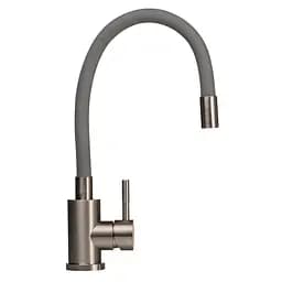 Змішувач для кухні Globus Lux Alpen SUS-203SG Графит