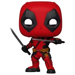 Фігурка Funko Pop Фанко Поп Марвел Дедпул Marvel Deadpool 10 см FP M D 1362 - мініатюра 3