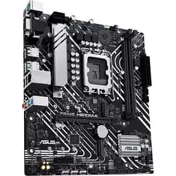 Материнська плата Asus Prime H610M-A-CSM s1700 H610 2xDDR5 M.2 HDMI D-Sub DP mATX - мініатюра 2