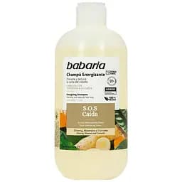 Шампунь Babaria енергія проти випадіння волосся 500 мл