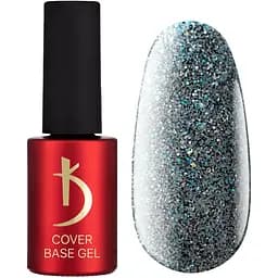 Цветное базовое покрытие Kodi Crystal Drops 08, 7 мл