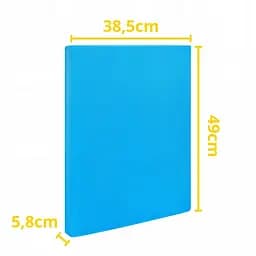 Балансувальна подушка 4FIZJO Balance Pad 49 x 38.5 x 5.8 см Sky Blue (P-5907739318664) - мініатюра 4