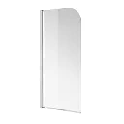 Шторка для ванны Cersanit EASY NEW двойная 140Х70