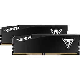 Модуль пам'яті для комп'ютера DDR5 64GB (2x32GB) 6400 MHz Viper Elite 5 Ultra Patriot (VEU564G6432K) - мініатюра 10