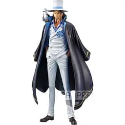 Фігурка Banpresto DXF One Piece Rob Lucci Ван Піс Роб Луччі 17 см BD OP RL 17