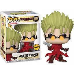 Фігурка Funko Pop Тріган Веш Ураган Trigun Vash Chase 10 см T V C 1362