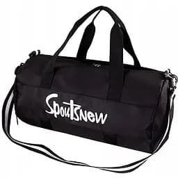 Спортивна сумка Edibazzar з відділами взуття, вологих речей 20L 46х24х24 см sum0023915