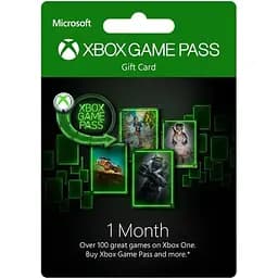 Xbox Game Pass - 1 місяць Xbox One/Series підписка для всіх регіонів та країн