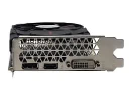 Відеокарта Radeon RX 550, Arktek, 4Gb GDDR5, 128-bit, DVI/HDMI/DP, 1287/7000 MHz (AKR550D5S4GL1) - мініатюра 3
