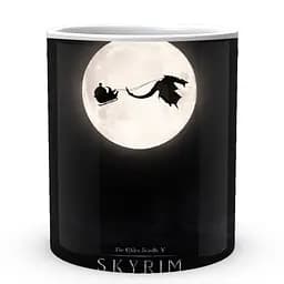 Кухоль GeekLand Skyrim SKR 02.10 330 мл білий - мініатюра 2