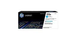 Лазерний картридж HP 212X Cyan (W2121X)