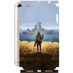 Захисна плівка StatusSKIN для Xiaomi Redmi Note 5A Prime Корпус Вініл Корабель