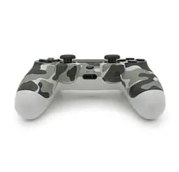 Геймпад джойстик DoubleShock Wireless PS4 Double Motor Vibration DUALSHOCK 4 Haki-White - мініатюра 3