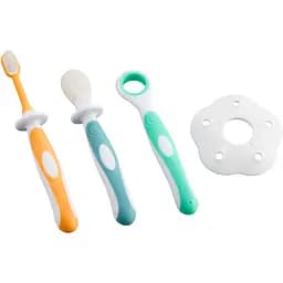 Зубні щітки навчальні Baby-Nova 4 шт. (3963061)