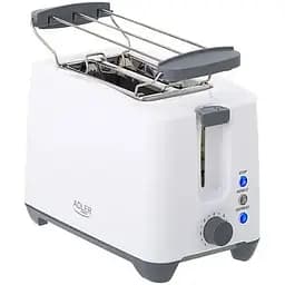 Тостер Adler AD 3216 на 2 скибочки