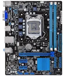 Материнская плата ASUS H61M-E (H61M-E) (Socket 1155, Intel H61, Micro-ATX) Б/у
