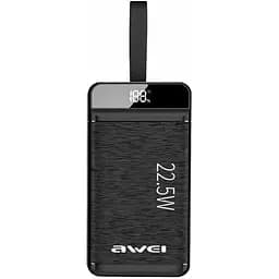Павербанк портативная батарея Awei P141K портативное зарядное устройство для телефона 40000 mAh 22.5W Черный