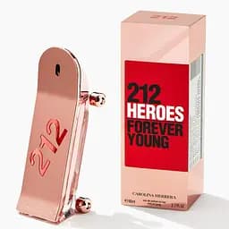Оригінал Carolina Herrera 212 Heroes For Her 80 мл парфумована вода