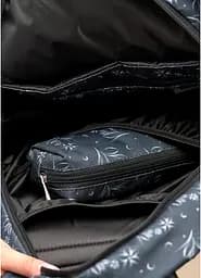 Жіночий рюкзак Sambag BRIX PJT чорний 40 x 27 x 15 см (11711702) - мініатюра 8