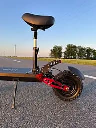 GIANT Outlander M11 Pro 1600W 26Ah 52V с дисплеем 2025 года (з сидінням) - мініатюра 9