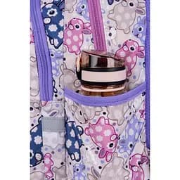 Набір: Рюкзак CoolPack Jerry White Bunny (F029833) + Пенал на блискавці CoolPack Campus Tie Dye з органайзером для ручок 23x9x5 см (F062912) - мініатюра 5