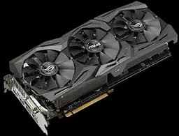 Відеокарта AMD Radeon RX 580 8GB Asus ROG Strix Gaming (ROG-STRIX-RX580-8G-GAMING) Б/В - мініатюра 2