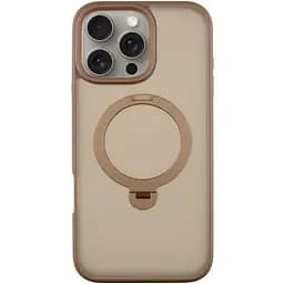 Чохол Ummi Colorful with MagSafe HQ Ring для Apple iPhone 16 Pro 6.3" Rose Gold