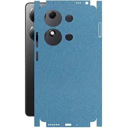 Захисна плівка StatusSKIN для Xiaomi Redmi Note 13 Pro 4G Корпус Вініл Блакитна глянець