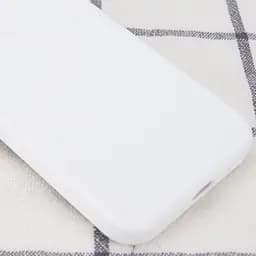 Чохол Epik Silicone Case Full Protective AA NO LOGO для Apple iPhone 13 mini 5.4" Білий/White - мініатюра 2