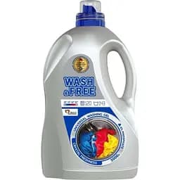 Гель для стирки Wash&Free универсальный 5 л (600247)