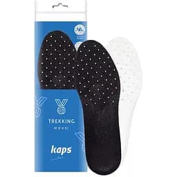 Устілки Kaps Trekking 44 Чорний/Білий (KAPS-TREKKING44)