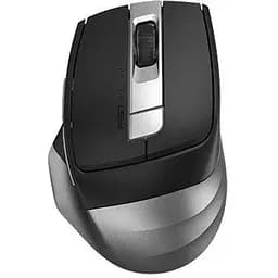 Мышь A4Tech Fstyler FB35CS, Smoky Grey, USB, беспроводная бесшумная, оптическая, BT+RF (Combo), 1200/1600/2000/2400 dpi, 125 Hz, 6 кнопок, встроенный Li аккумулятор