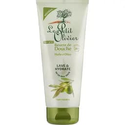 Масло для душа Le Petit Olivier Shower Butter Оливковое масло, 200 г (3549620007800)