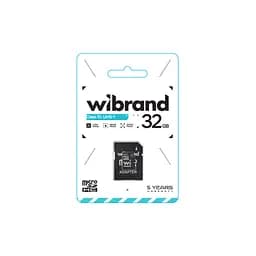 Карта пам'яті Wibrand 32GB microSD class 10 UHS-I (WICDHU1/32GB-A) - мініатюра 2