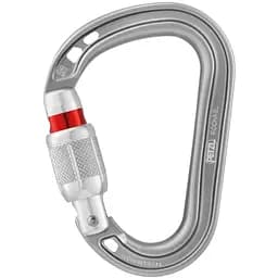 Карабін Petzl Mino Rocha Screw-Lock Grey (1052-M027AA01)