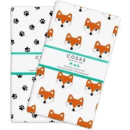 Набір наволочок Cosas Fox Paws 40х60 см (SetPillow_Fox_Paws_40х60)