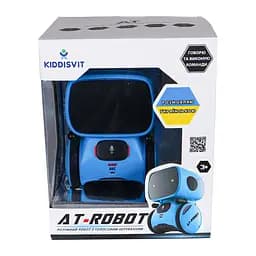 Інтерактивний робот AT-Robot з голосовим керуванням синій AT001-05-UKR