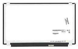 Матриця для ноутбука 15,6", Slim, 40 pin знизу праворуч, 1920x1080, Світлодіодна LED, кріплення зверху button, матова, AU Optronics AUO, B156HTN03.3