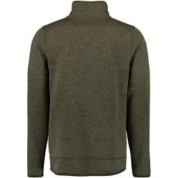 Кофта Orbis TextilHerrenjacke Strick-Fleece 6XL Олива - мініатюра 2