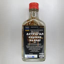 Водная настойка на корне астрагала 200 мл