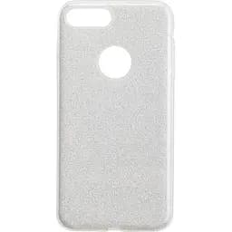 Чохол-накладка Toto TPU Shine Case iPhone 7 Plus Silver