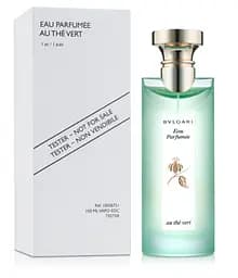 Оригінал Bvlgari Eau Parfumee au The Vert 75 мл ТЕСТЕР Одеколон