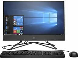 ПК-моноблок HP 205 G4 23.8FHD IPS AG/AMD Ryzen5 4500U/8/256F/int/kb/W10P/Black (295L7EA)
