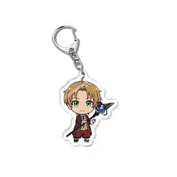 Брелок акриловый Реинкарнация безработного Рудеус Mushoku Tensei Rudeus 5 см