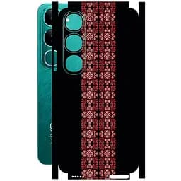 Защитная пленка StatusSKIN для Vivo Y300 5G Корпус Винил Вышиванка 2