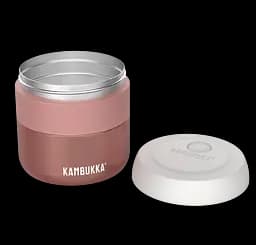 Термоконтейнер для їжі Kambukka Bora Misty Rose, 400 мл, попелясто-рожевий (11-06004) - мініатюра 3