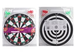 Дартс с металлической сеткой, размер 17", в слюде C33996